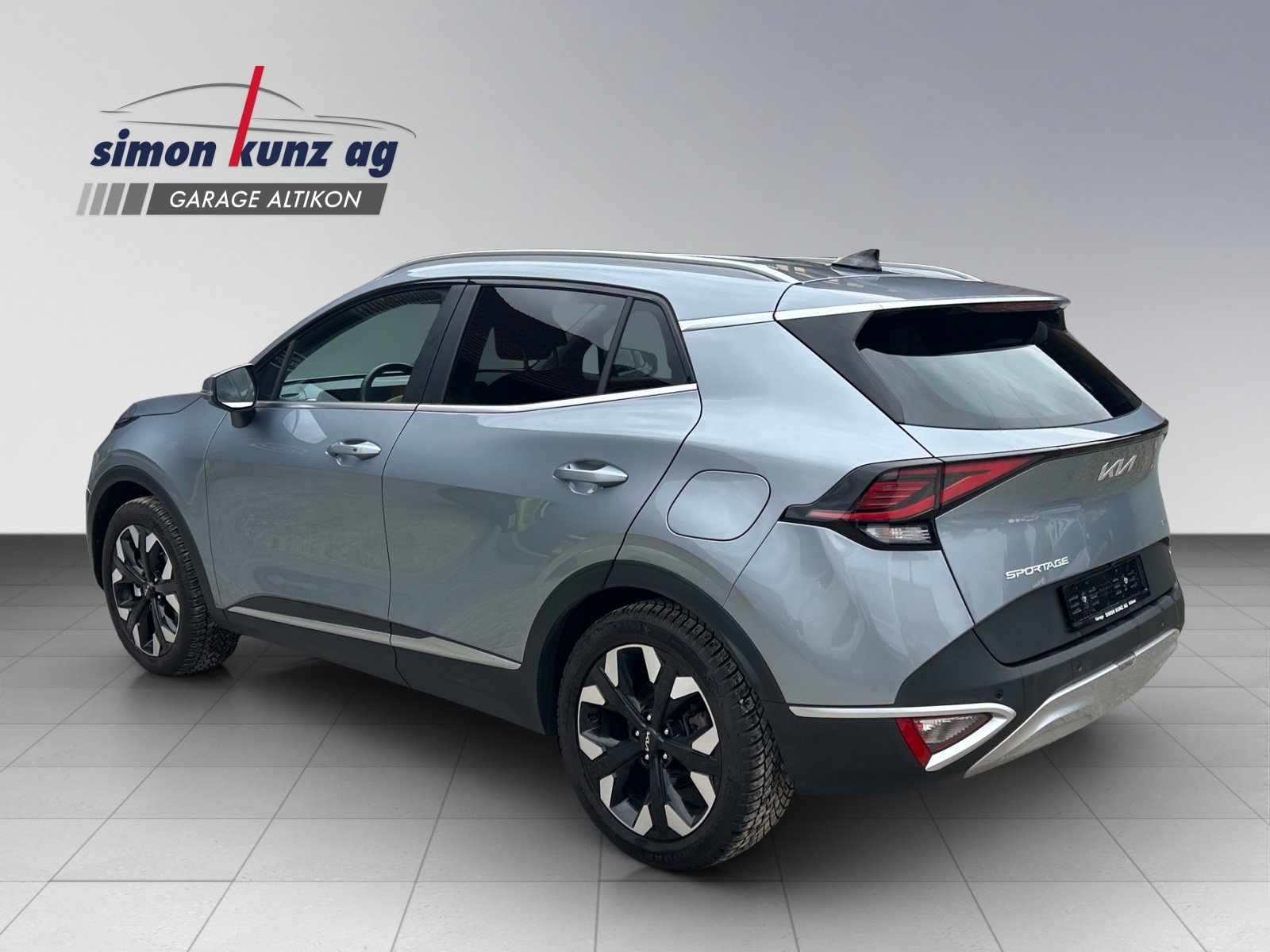 KIA Sportage 1.6 T-GDi Hybrid Power Edition, Full-Hybrid Petrol/Electric, Second hand / Used, Automatic - 5