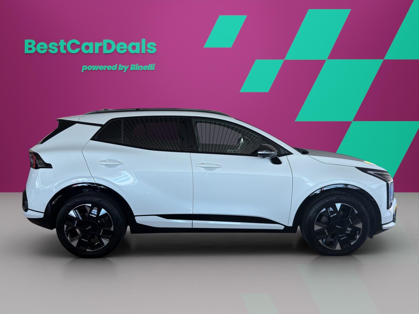 KIA Sportage 1.6 T-GDi GT-Line, Essence, Occasion / Utilisé, Automatique - 2