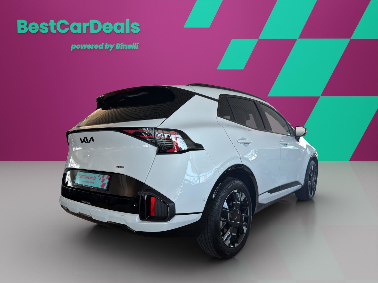 KIA Sportage 1.6 T-GDi GT-Line, Essence, Occasion / Utilisé, Automatique - 3