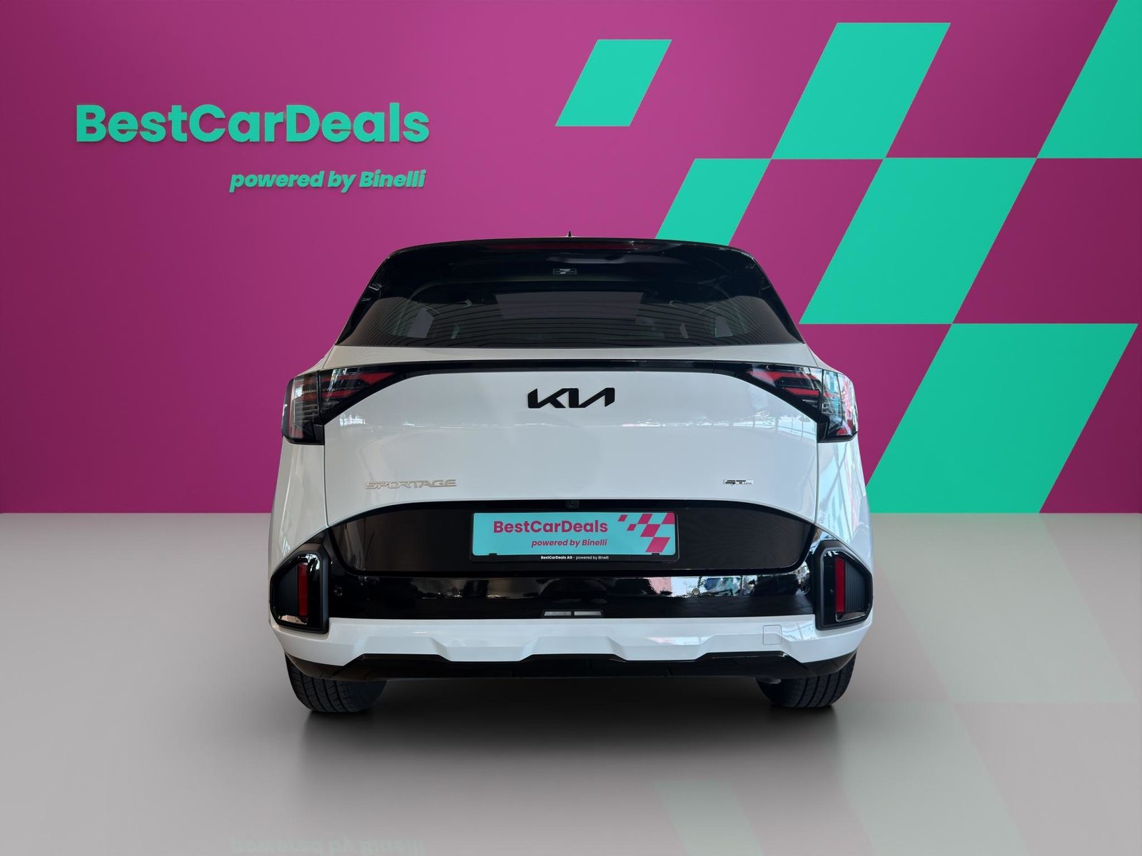 KIA Sportage 1.6 T-GDi GT-Line, Essence, Occasion / Utilisé, Automatique - 4
