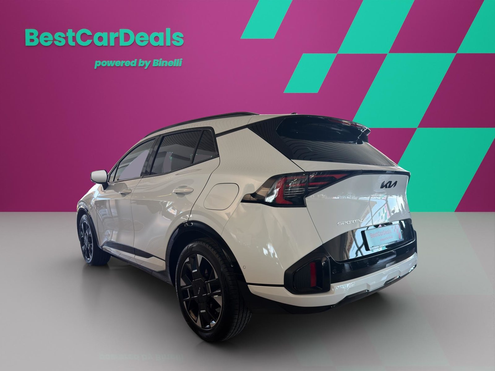 KIA Sportage 1.6 T-GDi GT-Line, Essence, Occasion / Utilisé, Automatique - 5