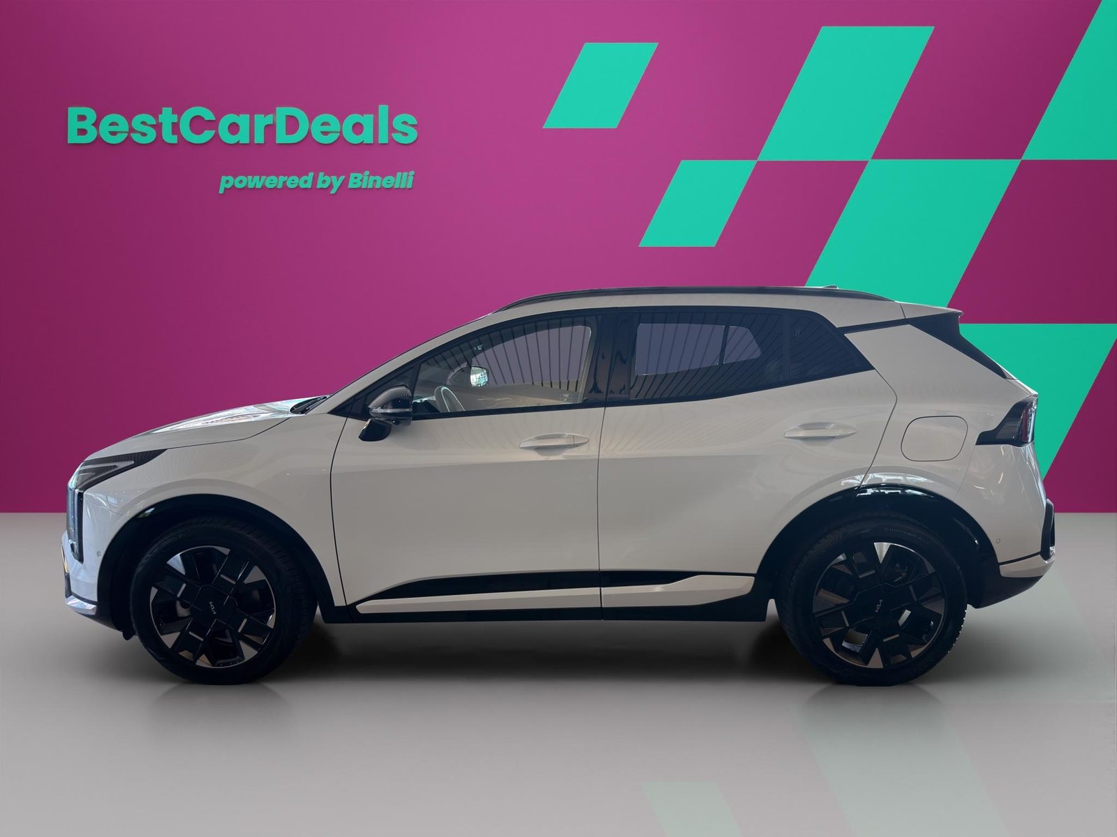 KIA Sportage 1.6 T-GDi GT-Line, Essence, Occasion / Utilisé, Automatique - 6
