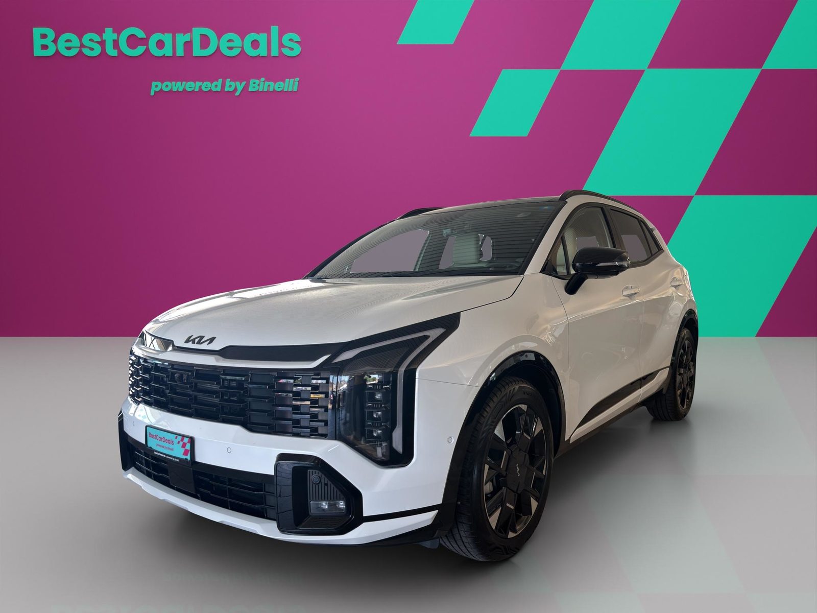 KIA Sportage 1.6 T-GDi GT-Line, Essence, Occasion / Utilisé, Automatique - 7