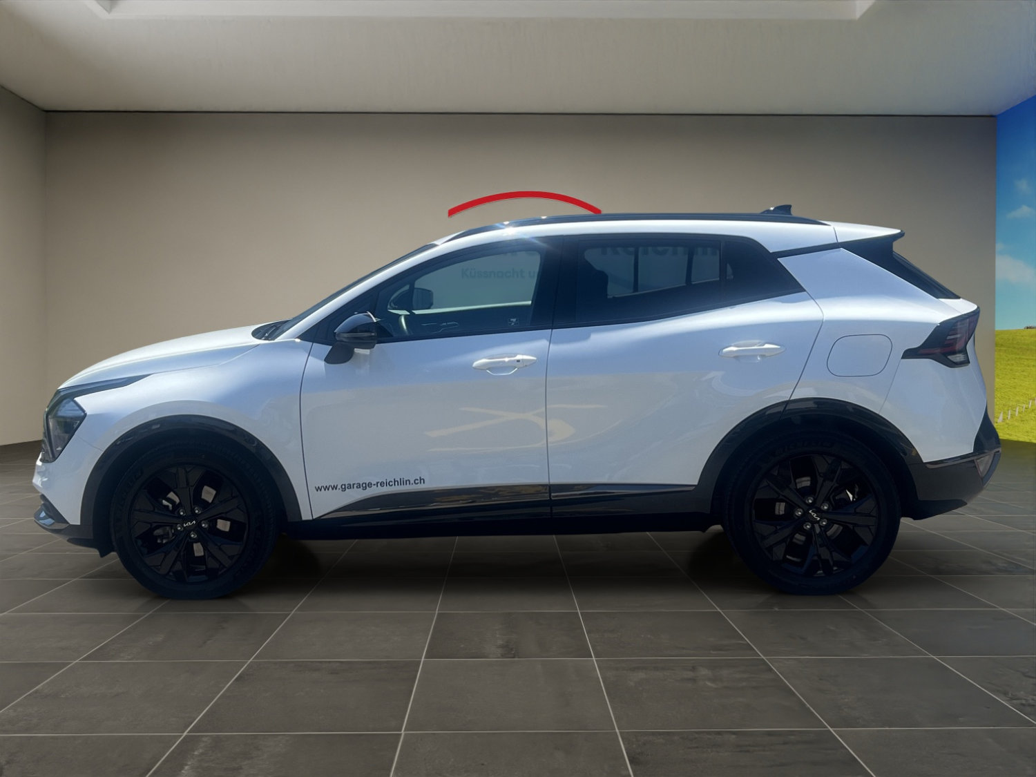 KIA Sportage 1.6 T-GDi PHEV Power Edition, Plug-in-Hybrid Petrol/Electric, Second hand / Used, Automatic - 2