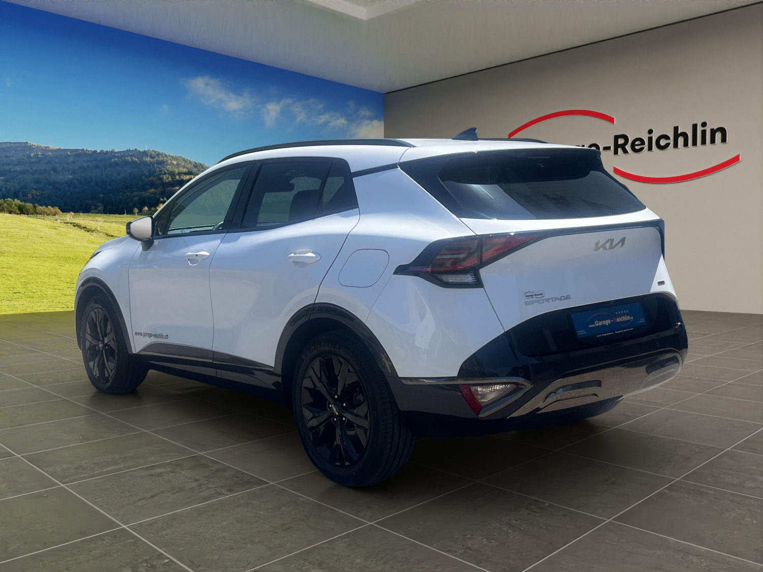 KIA Sportage 1.6 T-GDi PHEV Power Edition, Plug-in-Hybrid Petrol/Electric, Second hand / Used, Automatic - 3