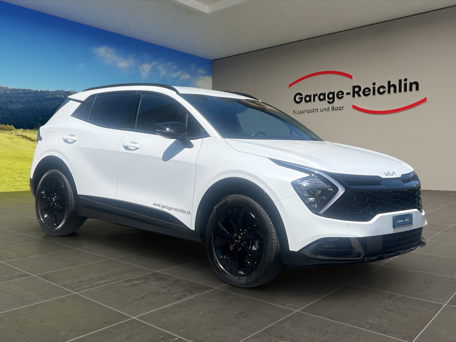 KIA Sportage 1.6 T-GDi PHEV Power Edition, Plug-in-Hybrid Petrol/Electric, Second hand / Used, Automatic - 7