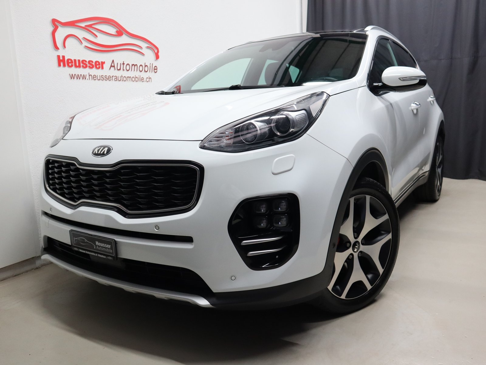 KIA Sportage 2.0CRDi Style GT Line 4WD Automat - Panorama -