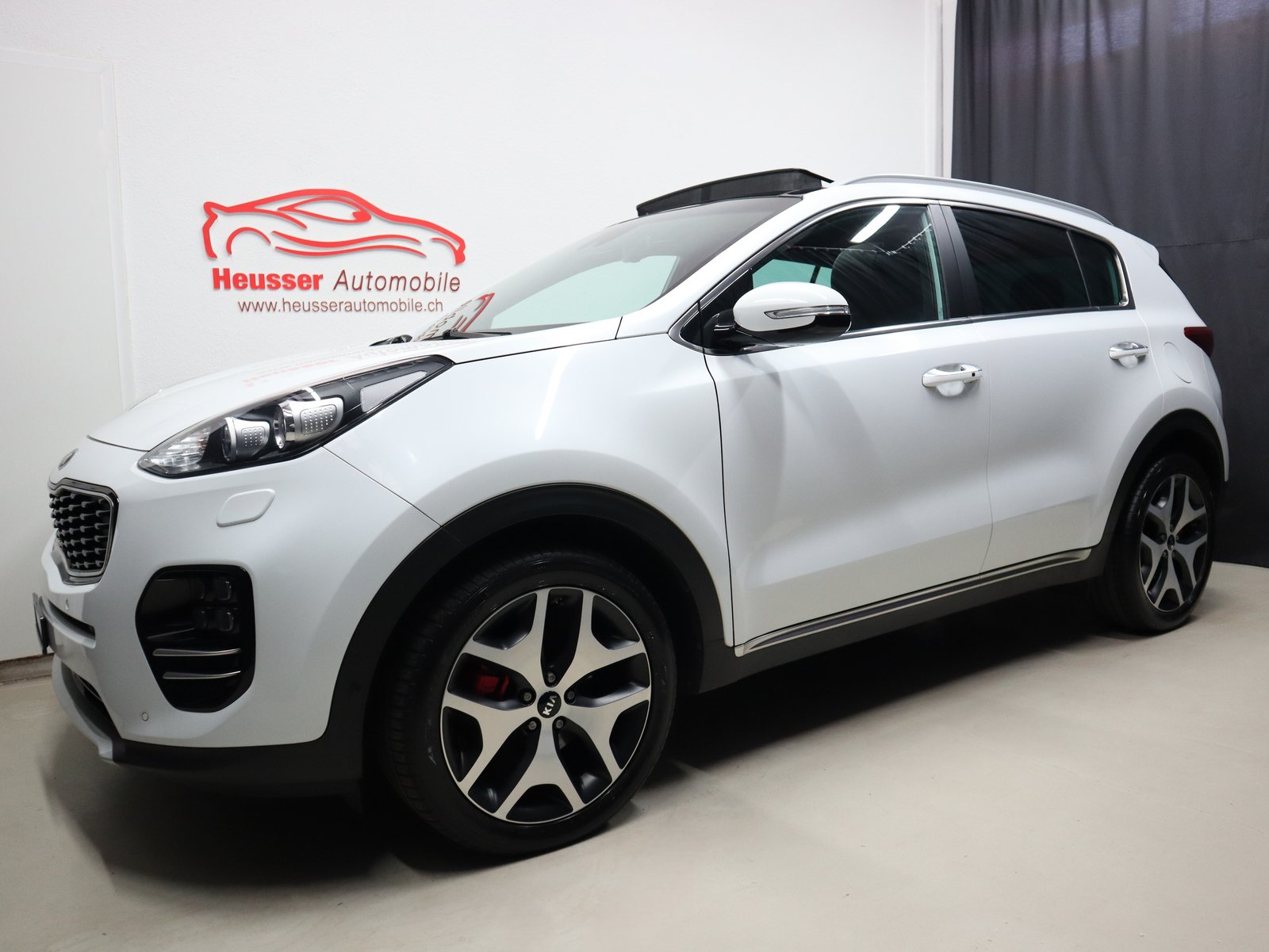 KIA Sportage 2.0CRDi Style GT Line 4WD Automat - Panorama -, Diesel, Second hand / Used, Automatic - 2