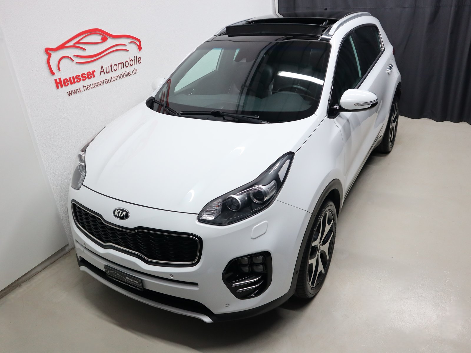 KIA Sportage 2.0CRDi Style GT Line 4WD Automat - Panorama -, Diesel, Second hand / Used, Automatic - 3