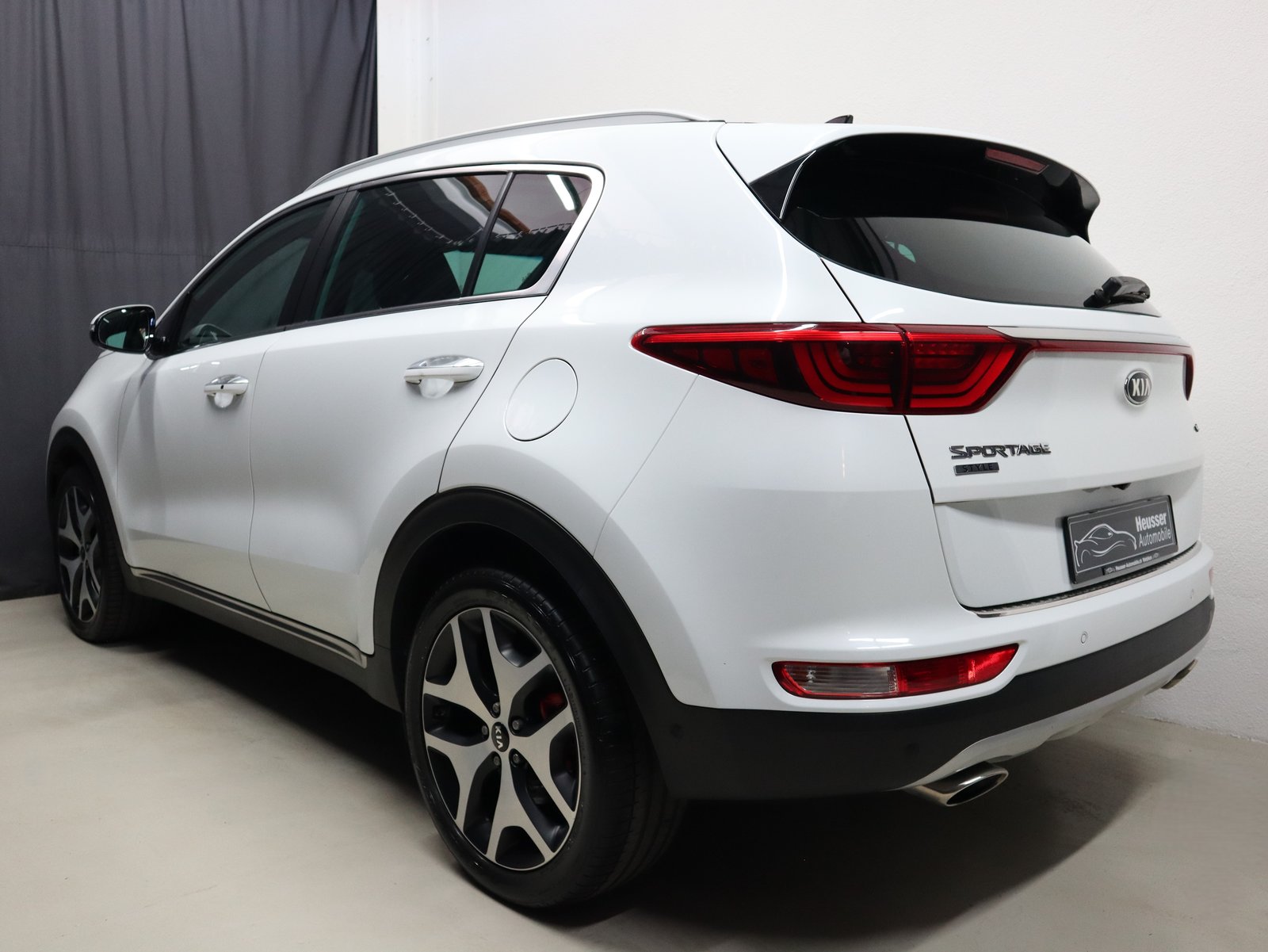 KIA Sportage 2.0CRDi Style GT Line 4WD Automat - Panorama -, Diesel, Second hand / Used, Automatic - 4