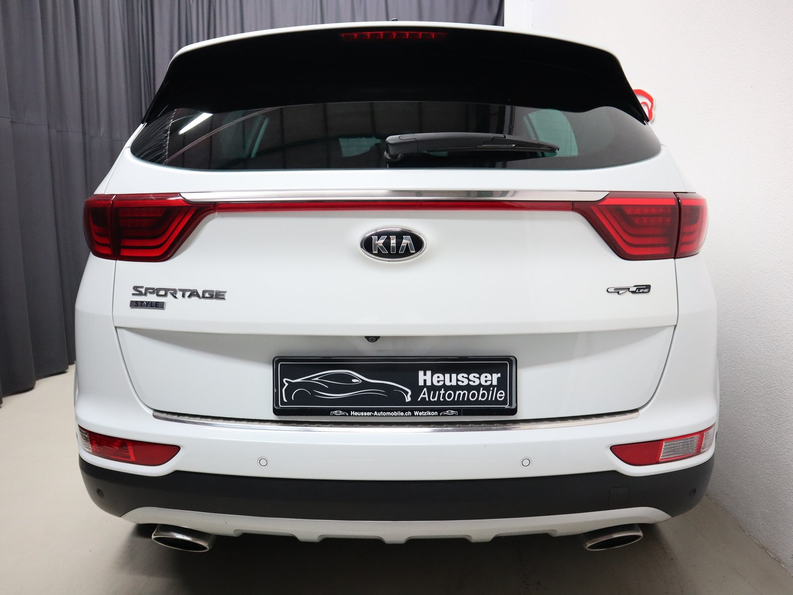 KIA Sportage 2.0CRDi Style GT Line 4WD Automat - Panorama -, Diesel, Second hand / Used, Automatic - 6