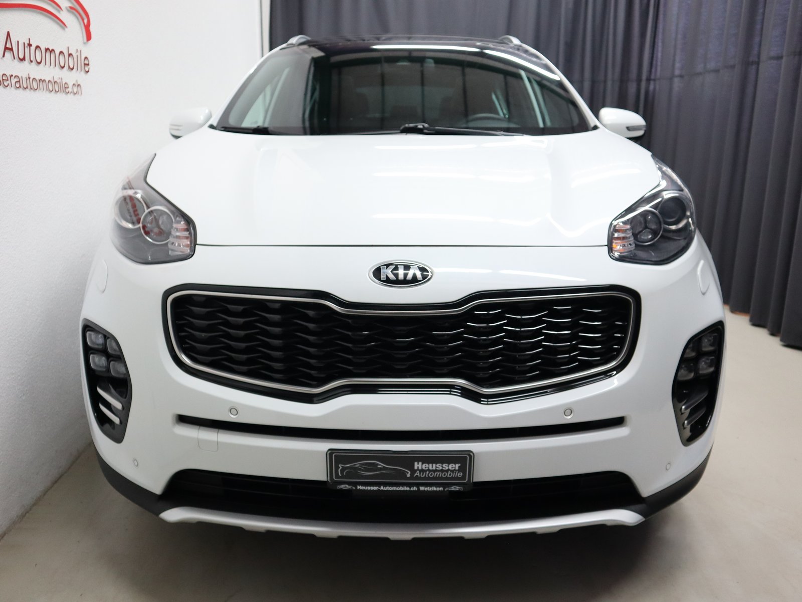 KIA Sportage 2.0CRDi Style GT Line 4WD Automat - Panorama -, Diesel, Second hand / Used, Automatic - 7