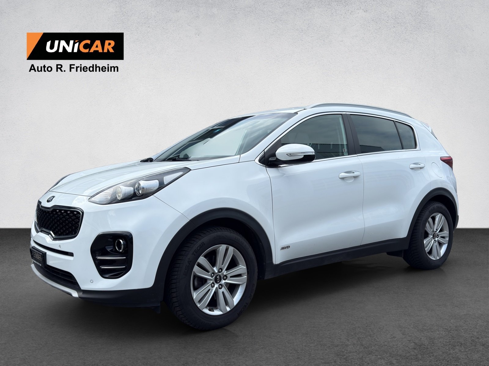 KIA Sportage 1.6 T-GDi Style 4WD Automat, Petrol, Second hand / Used, Automatic - 3