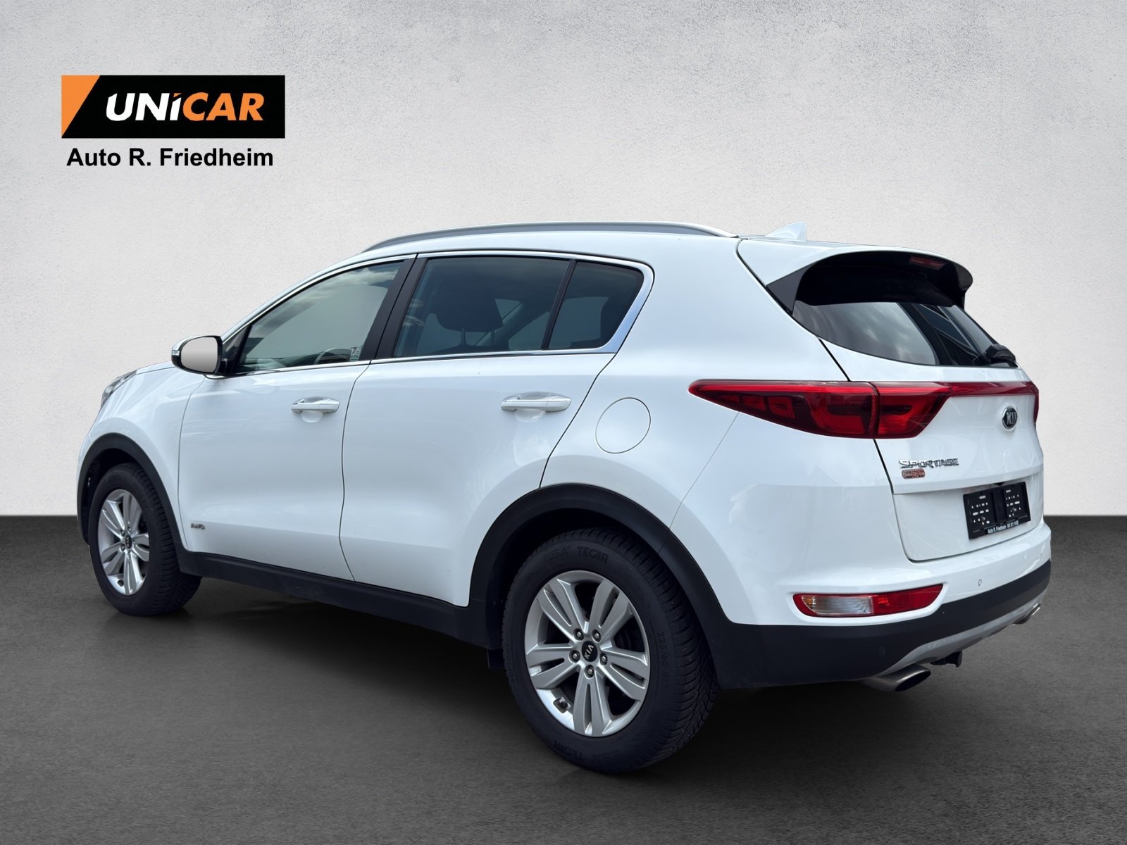 KIA Sportage 1.6 T-GDi Style 4WD Automat, Petrol, Second hand / Used, Automatic - 5