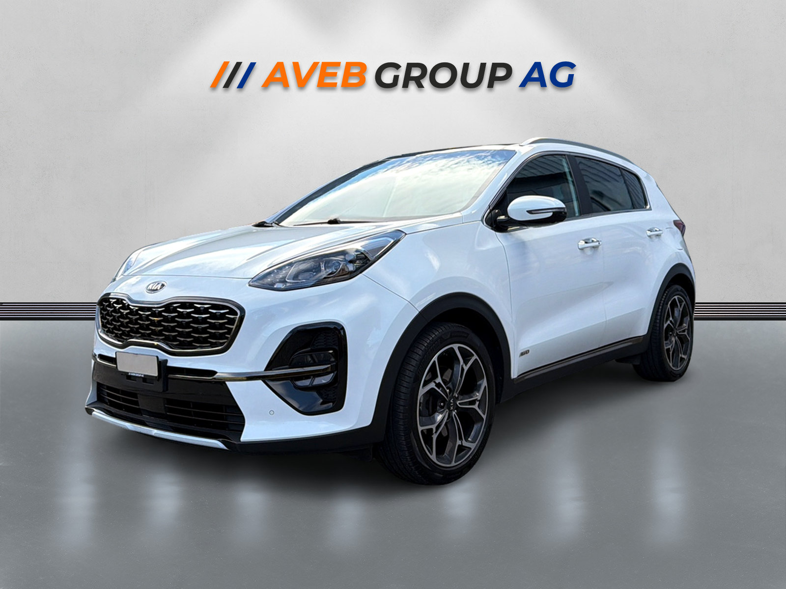 KIA Sportage 1.6 T-GDi GT-Line 4WD Automat, Benzin, Occasion / Gebraucht, Automatik - 2