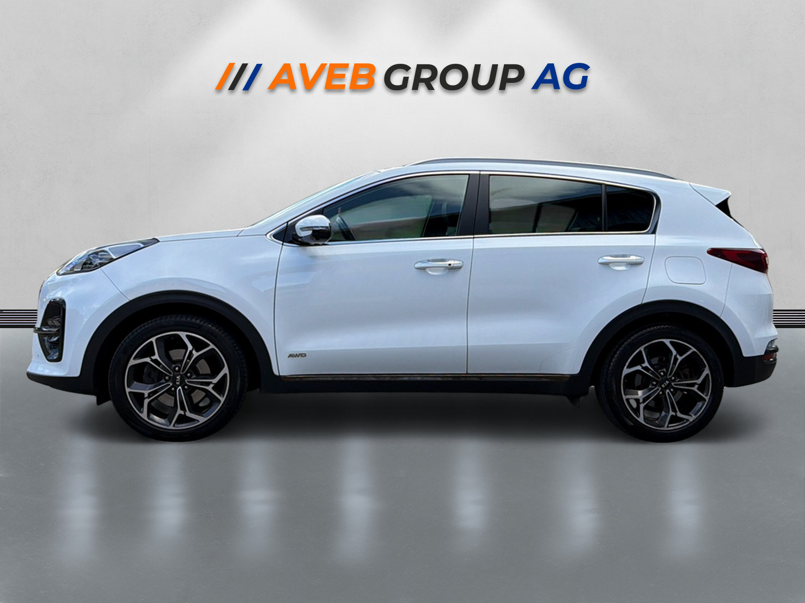 KIA Sportage 1.6 T-GDi GT-Line 4WD Automat, Benzin, Occasion / Gebraucht, Automatik - 4