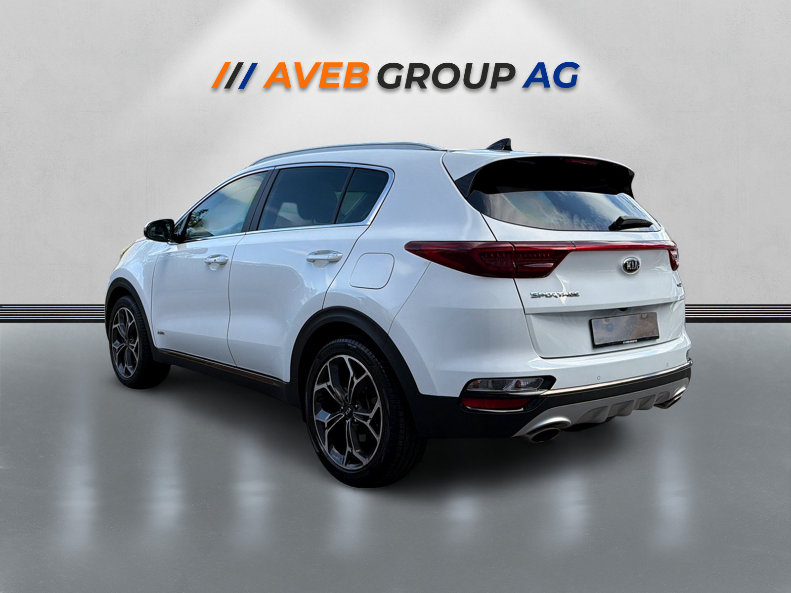 KIA Sportage 1.6 T-GDi GT-Line 4WD Automat, Benzin, Occasion / Gebraucht, Automatik - 5