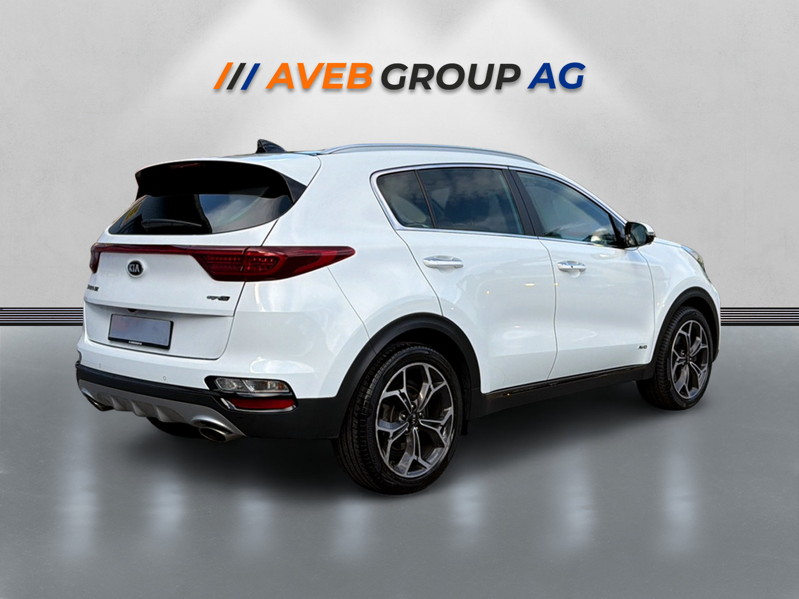 KIA Sportage 1.6 T-GDi GT-Line 4WD Automat, Benzin, Occasion / Gebraucht, Automatik - 7