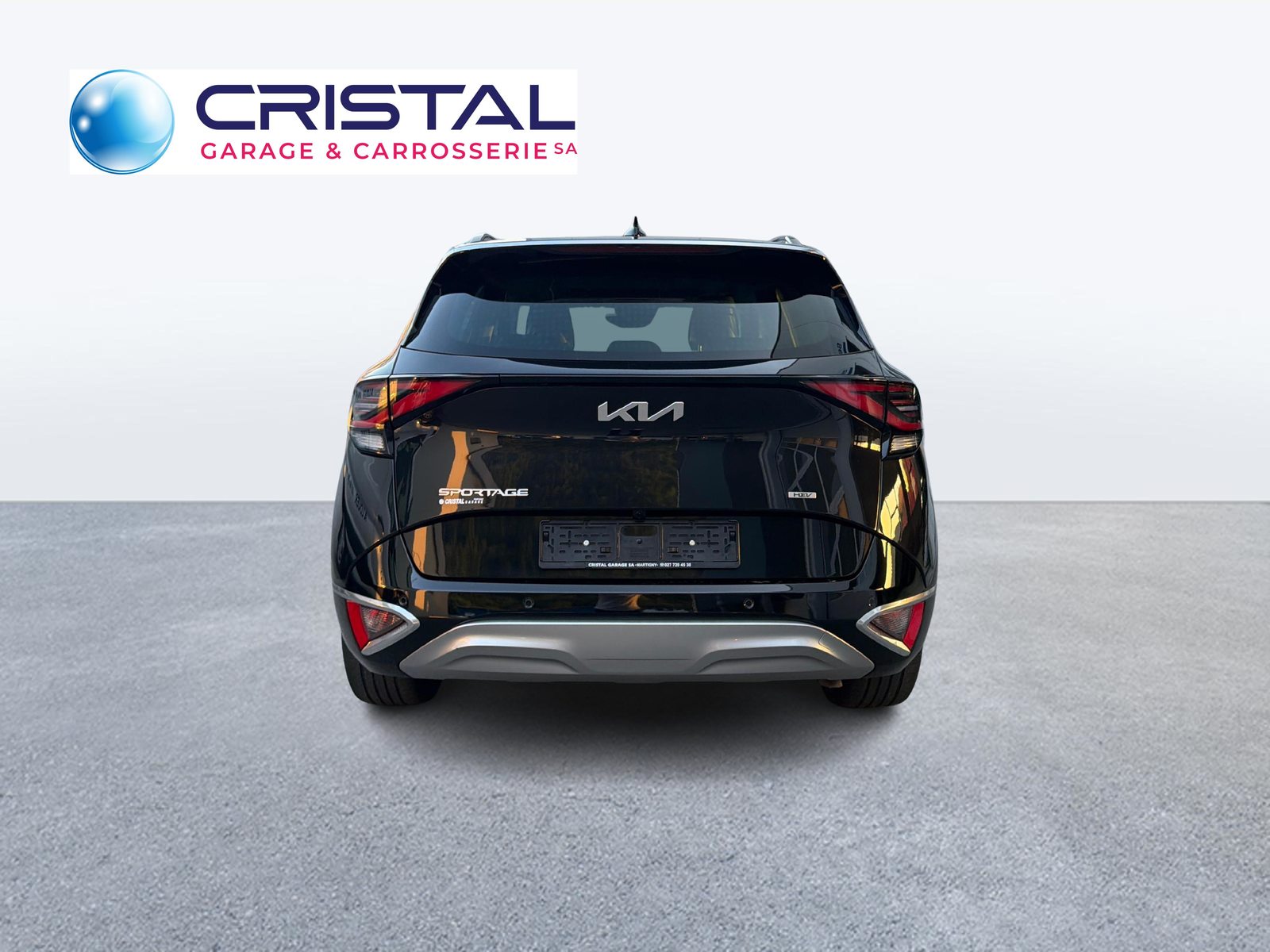 KIA Sportage 1.6 T-GDi Hybrid Style, Voll-Hybrid Benzin/Elektro, Occasion / Gebraucht, Automatik - 5