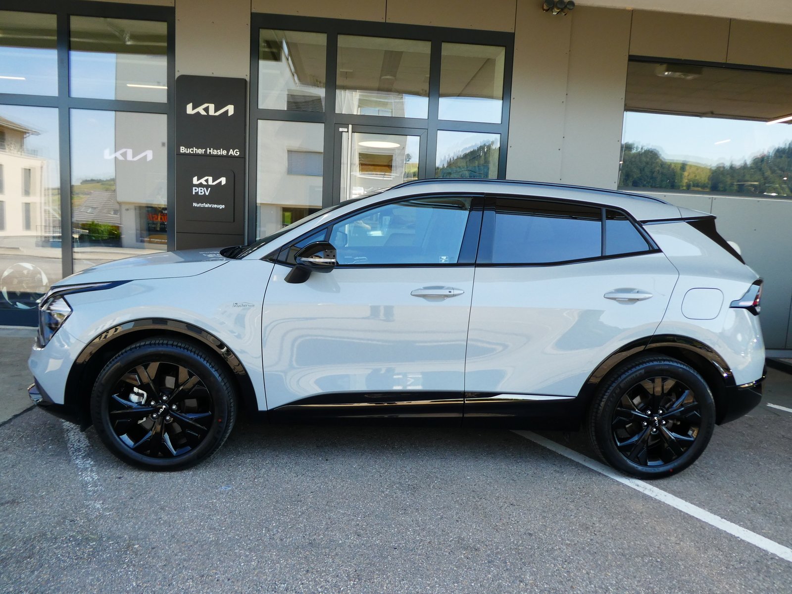 KIA Sportage 1.6T-GDi PHEV Power Edition 4x4 A