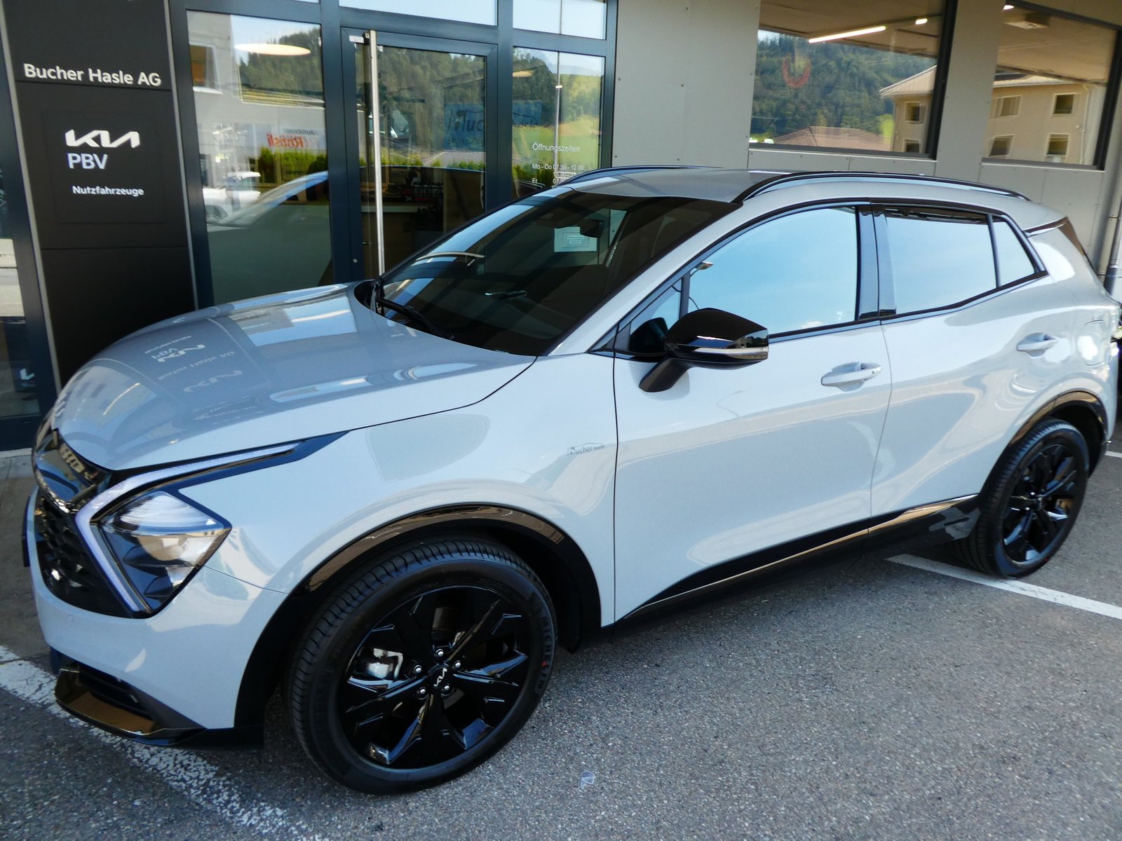 KIA Sportage 1.6T-GDi PHEV Power Edition 4x4 A, Plug-in-Hybrid Petrol/Electric, Second hand / Used, Automatic - 6