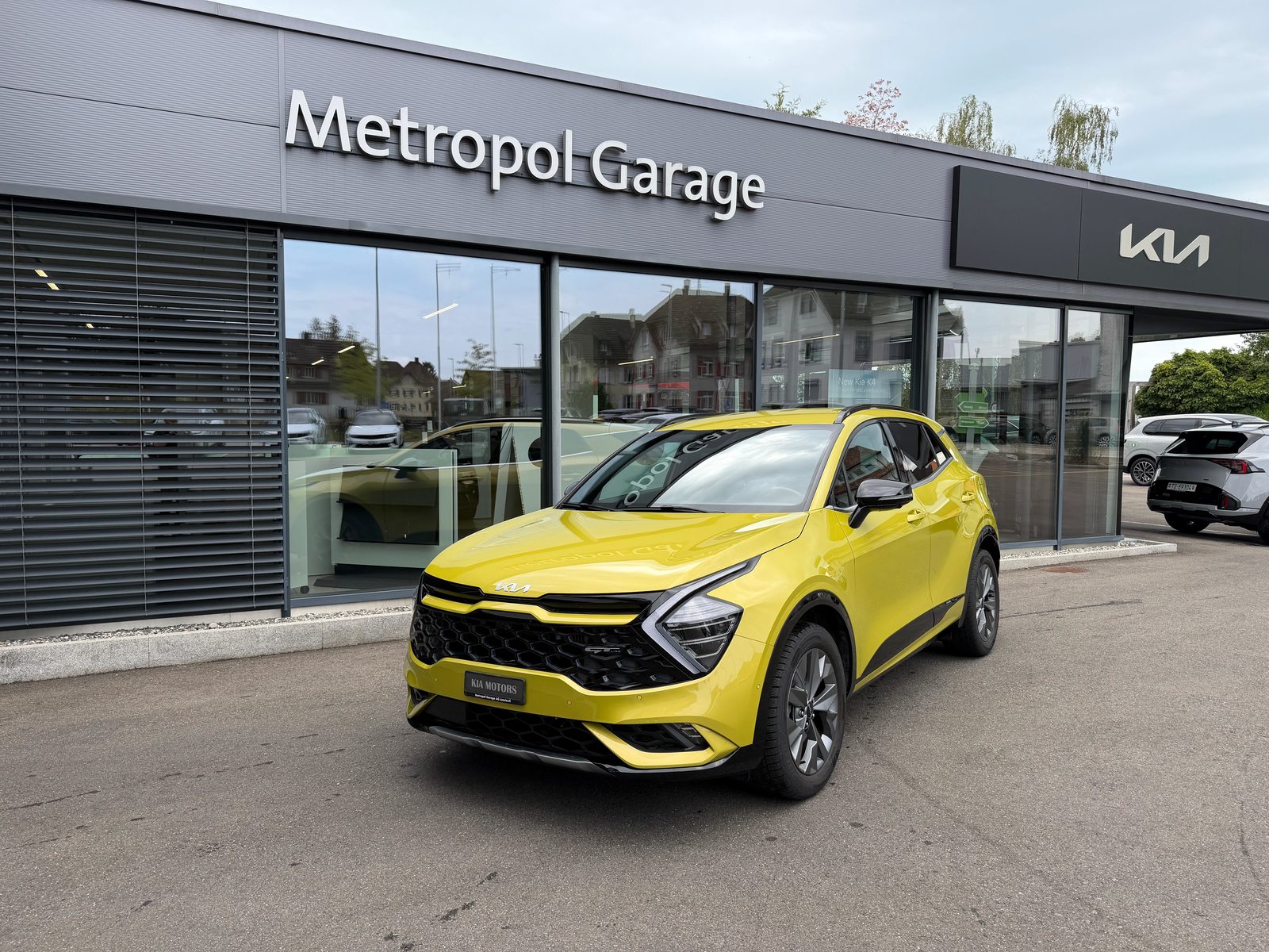 KIA Sportage 1.6 T-GDi Hybrid GT-Line