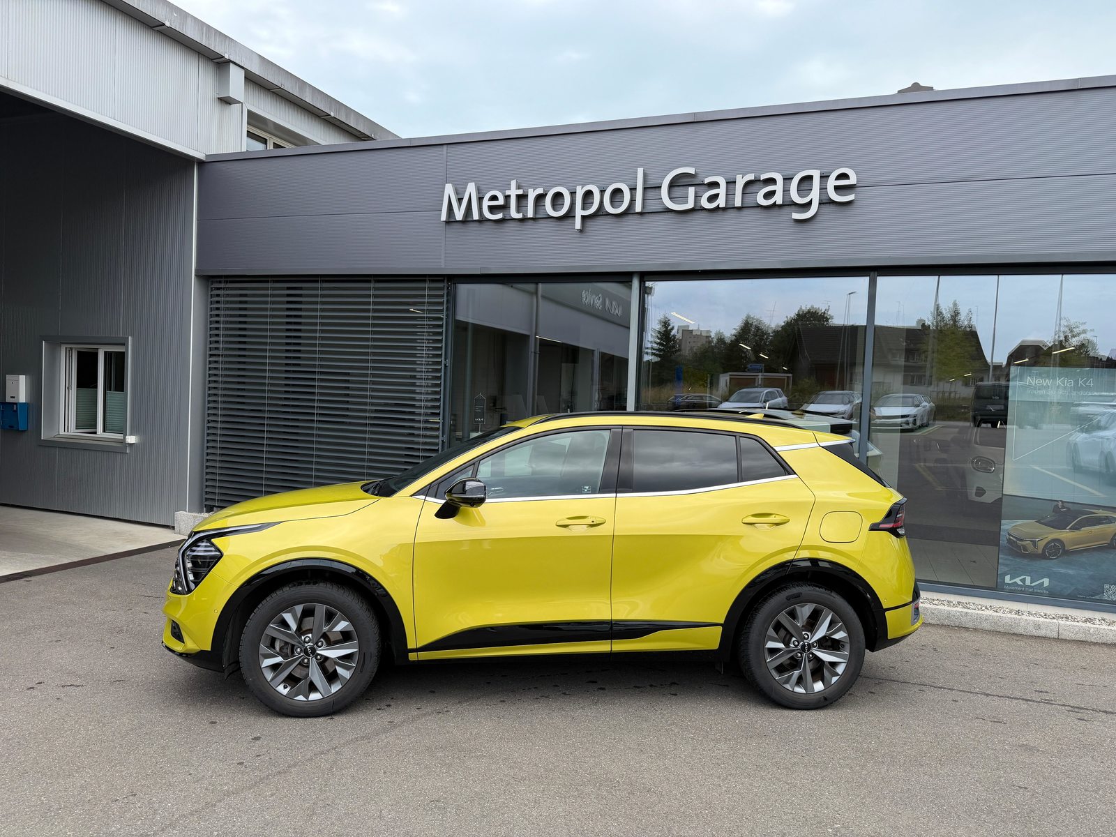 KIA Sportage 1.6 T-GDi Hybrid GT-Line, Hybride Integrale Benzina/Elettrica, Occasioni / Usate, Automatico - 2