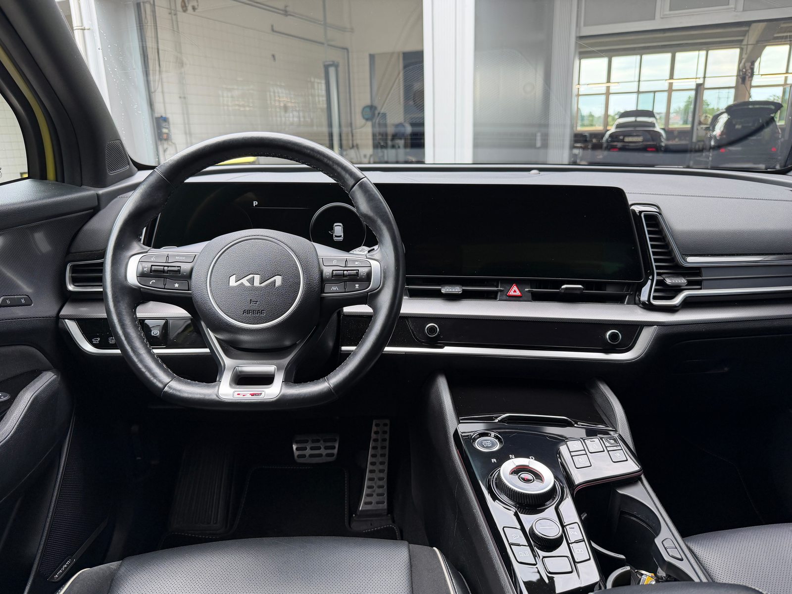 KIA Sportage 1.6 T-GDi Hybrid GT-Line, Hybride Integrale Benzina/Elettrica, Occasioni / Usate, Automatico - 4