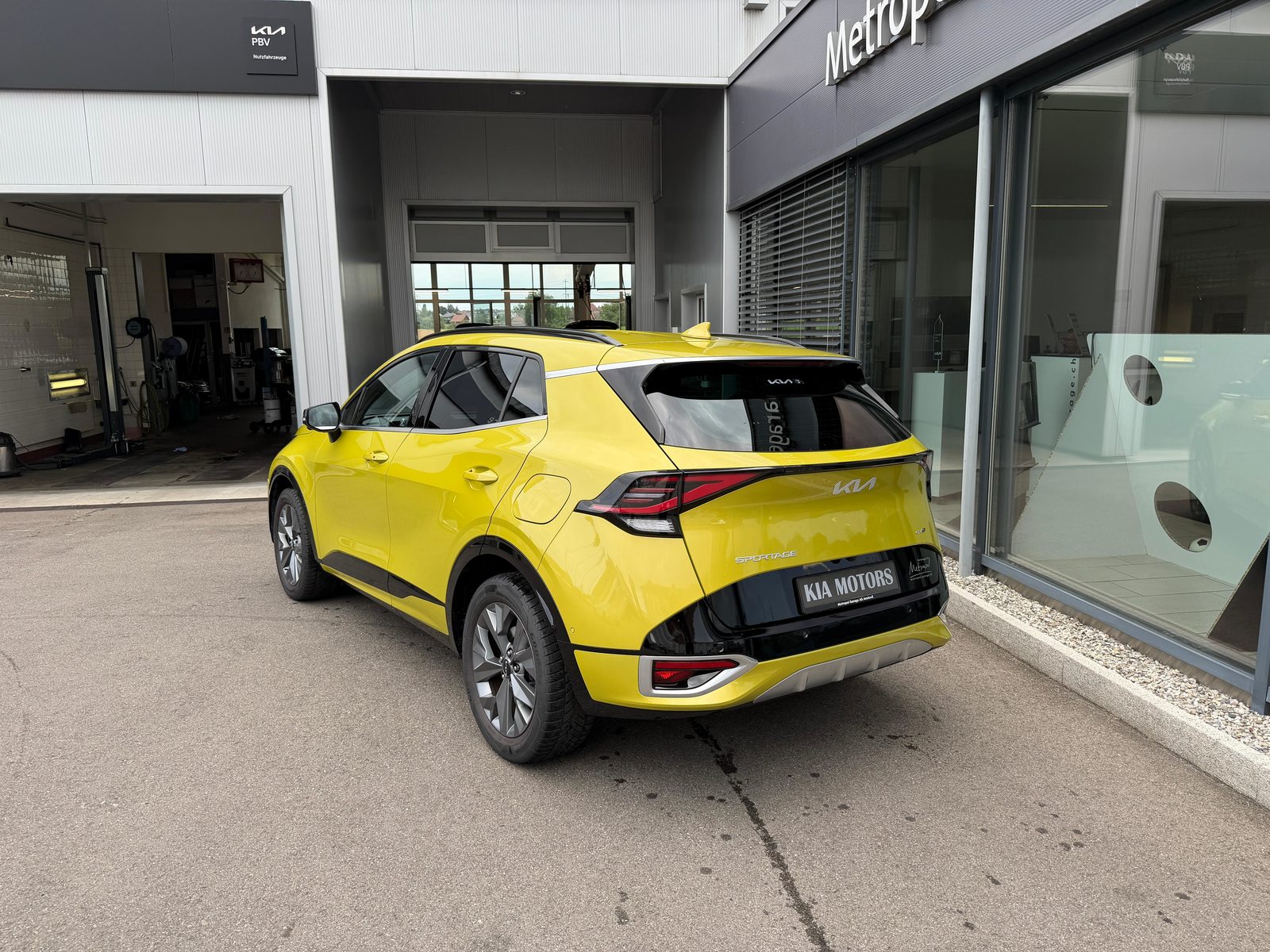 KIA Sportage 1.6 T-GDi Hybrid GT-Line, Hybride Integrale Benzina/Elettrica, Occasioni / Usate, Automatico - 7