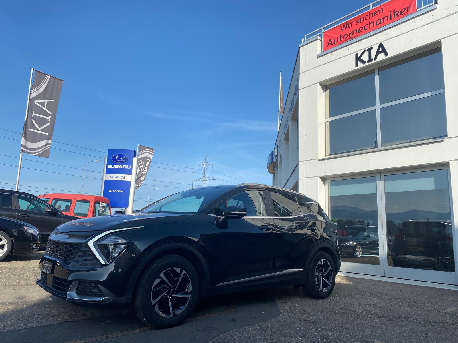 KIA Sportage 1.6 T-GDi Power Edition