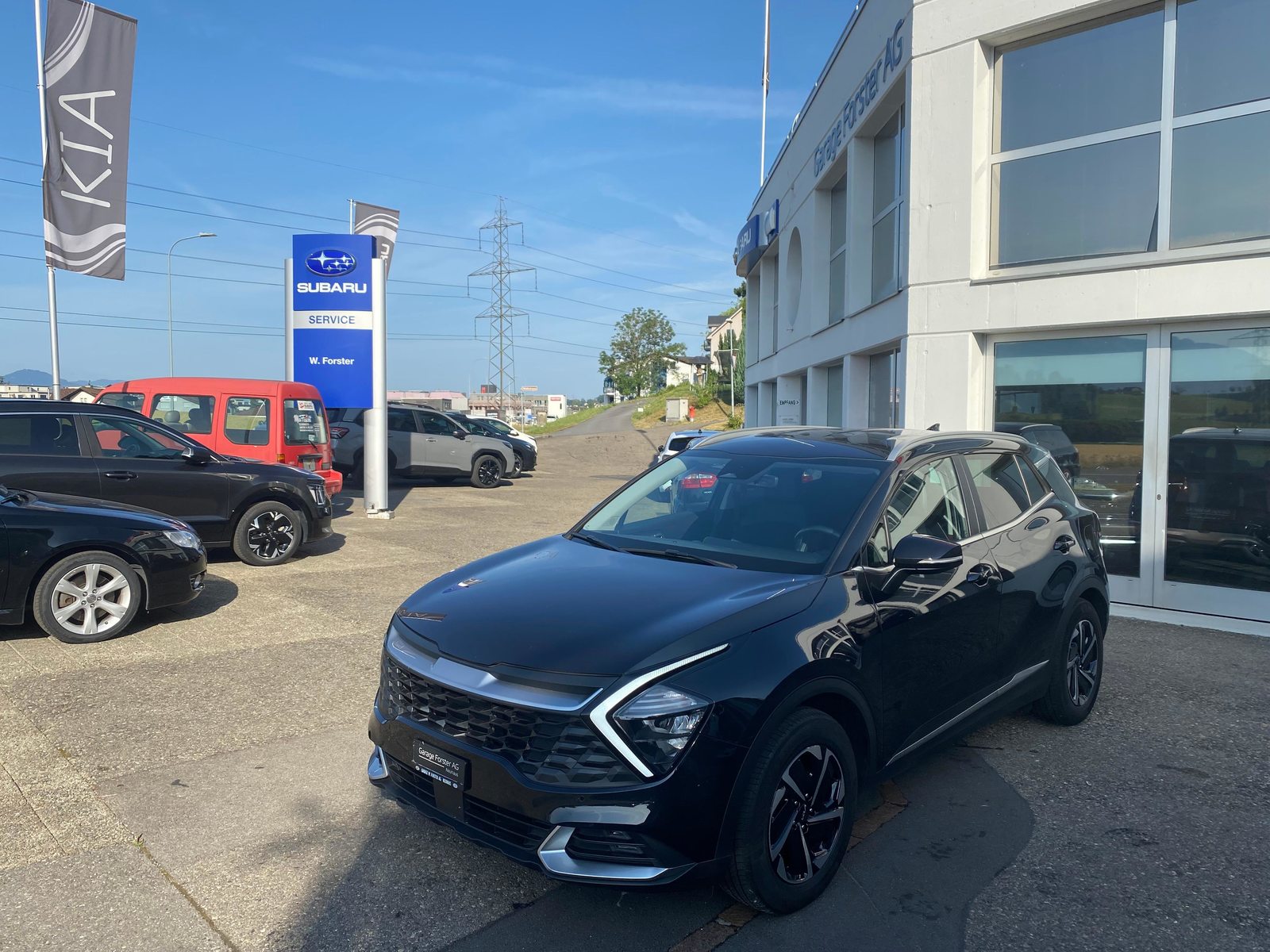 KIA Sportage 1.6 T-GDi Power Edition, Hybride Léger Essence/Électricité, Occasion / Utilisé, Automatique - 2