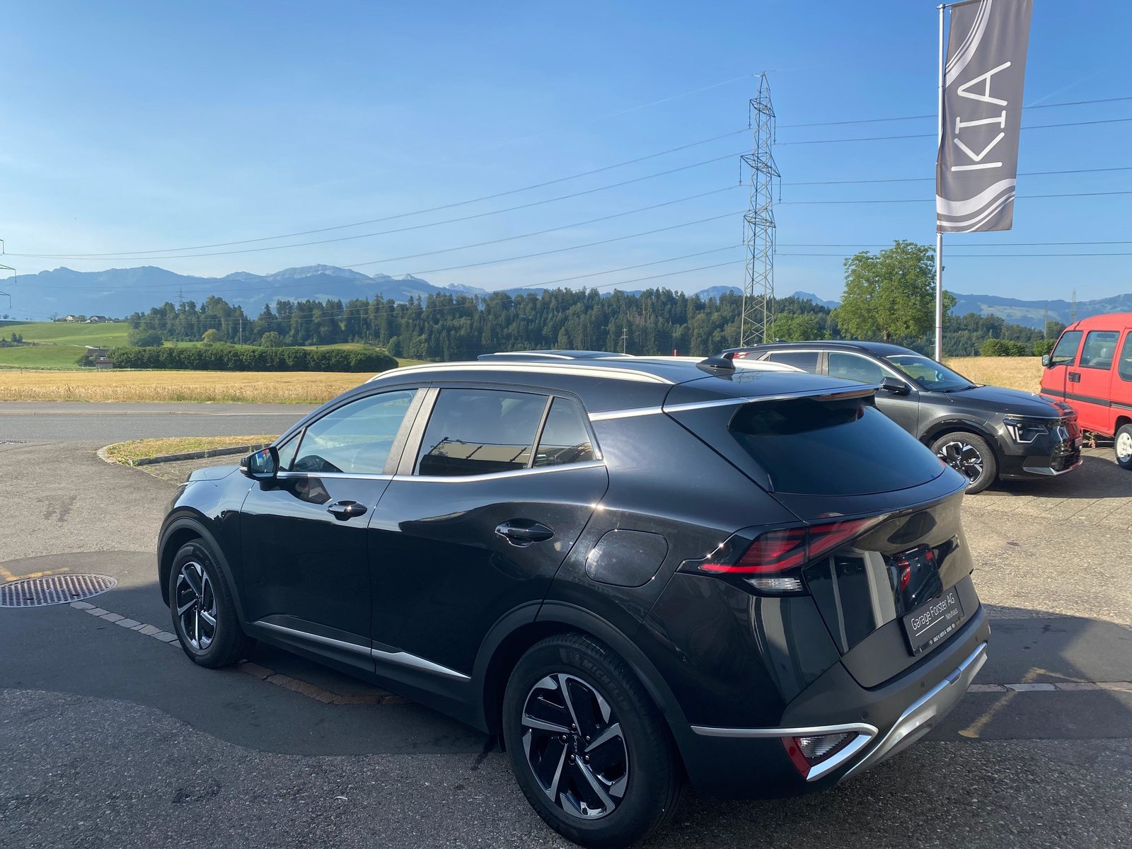 KIA Sportage 1.6 T-GDi Power Edition, Hybride Léger Essence/Électricité, Occasion / Utilisé, Automatique - 5