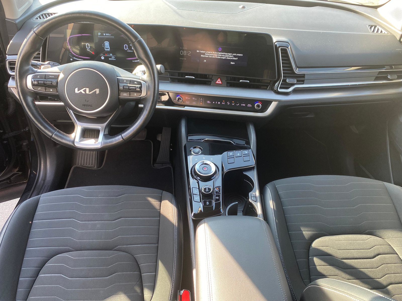 KIA Sportage 1.6 T-GDi Power Edition, Hybride Léger Essence/Électricité, Occasion / Utilisé, Automatique - 7