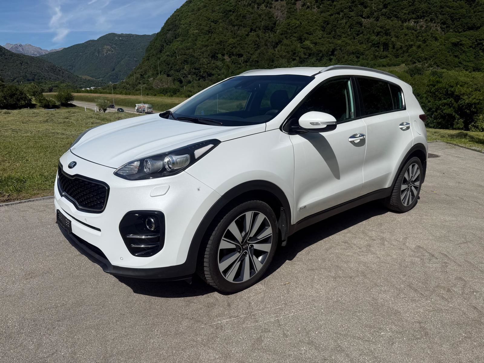 KIA Sportage 2.0CRDi LX 4WD Automat