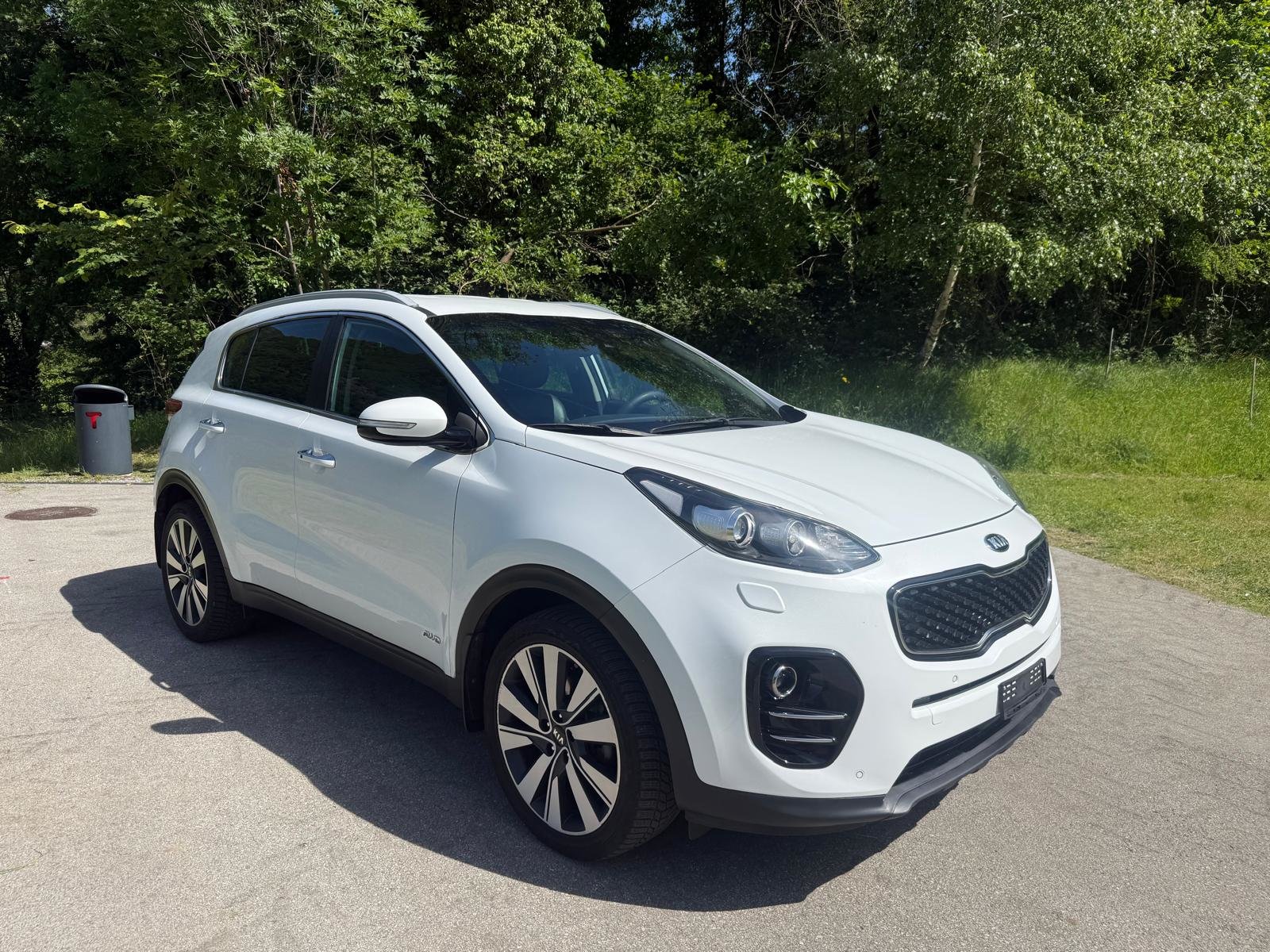 KIA Sportage 2.0CRDi LX 4WD Automat, Diesel, Occasion / Utilisé, Automatique - 3