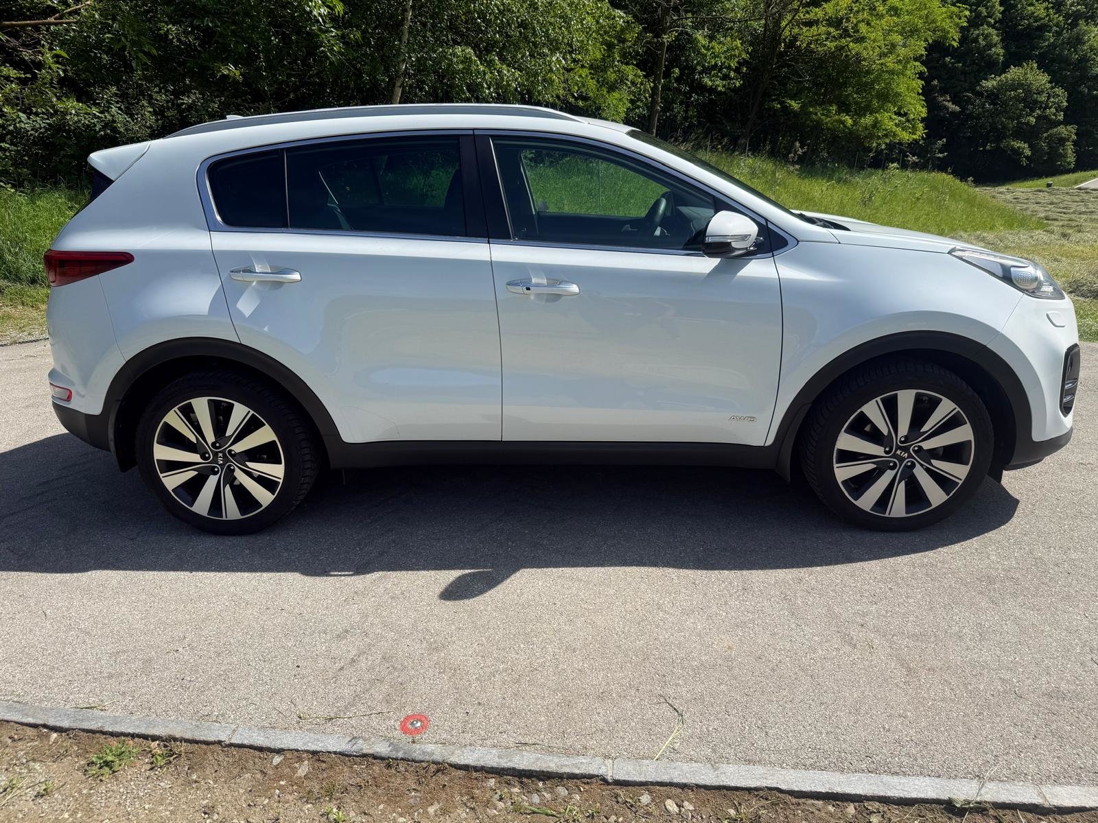 KIA Sportage 2.0CRDi LX 4WD Automat, Diesel, Occasion / Utilisé, Automatique - 4