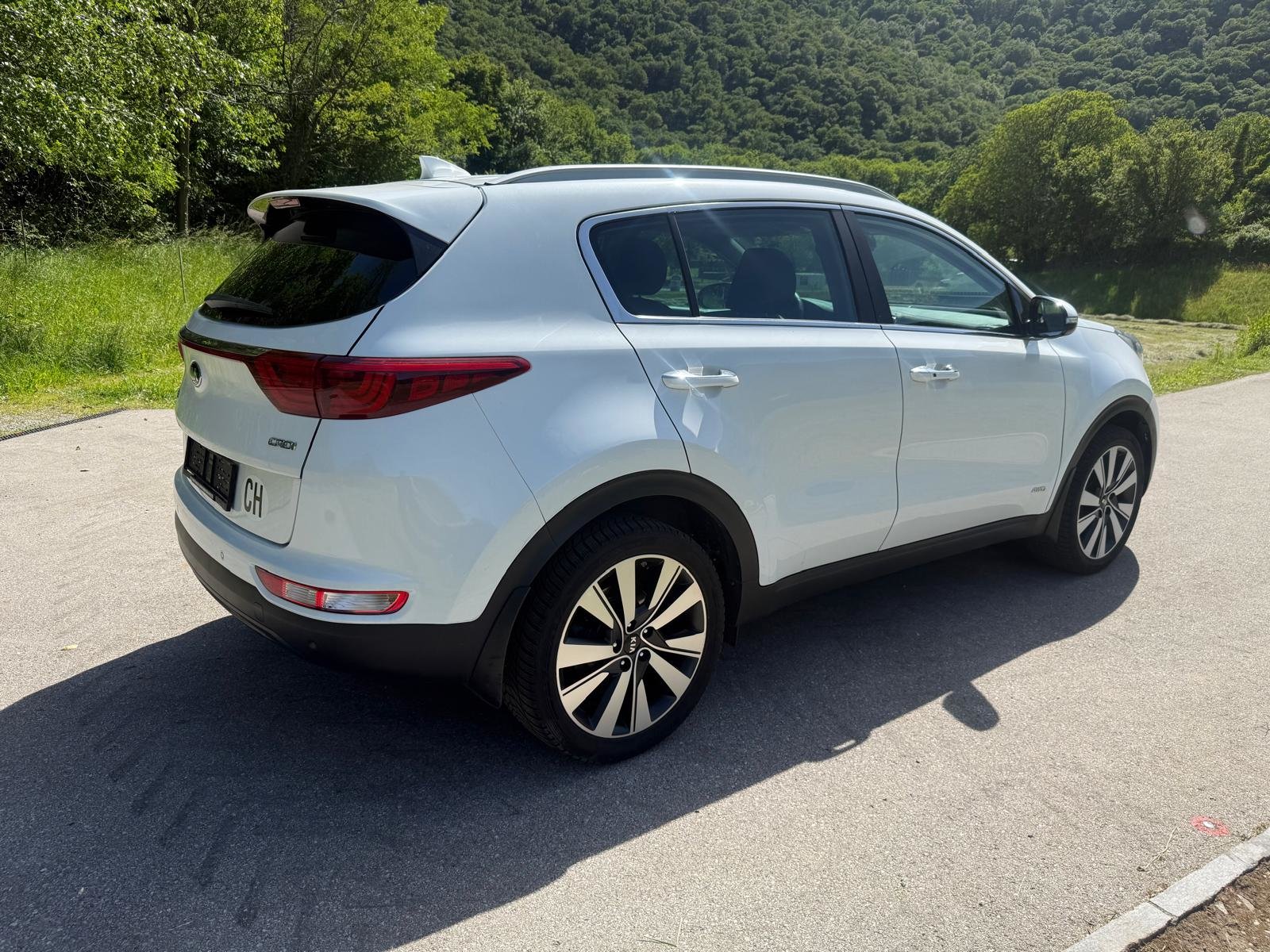 KIA Sportage 2.0CRDi LX 4WD Automat, Diesel, Occasion / Utilisé, Automatique - 5