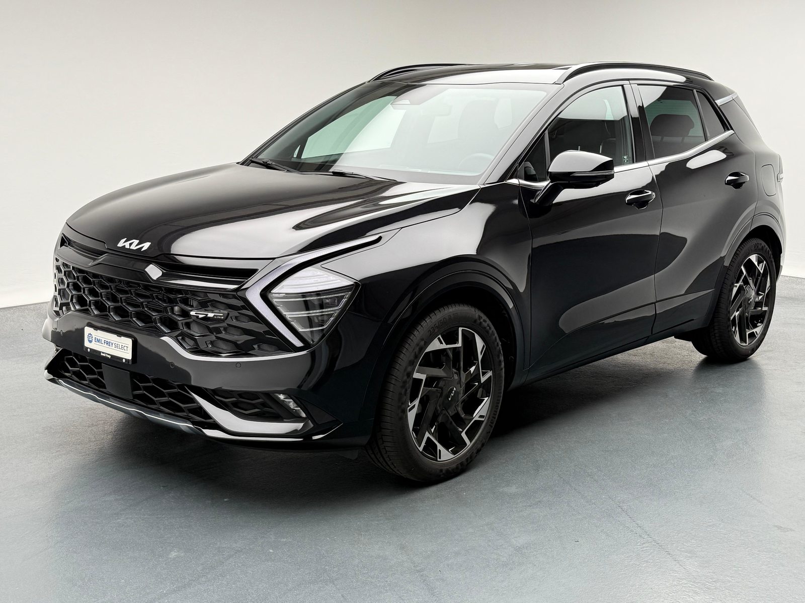 KIA Sportage 1.6 T-GDi GT-Line, Hybride Léger Essence/Électricité, Occasion / Utilisé, Automatique - 2