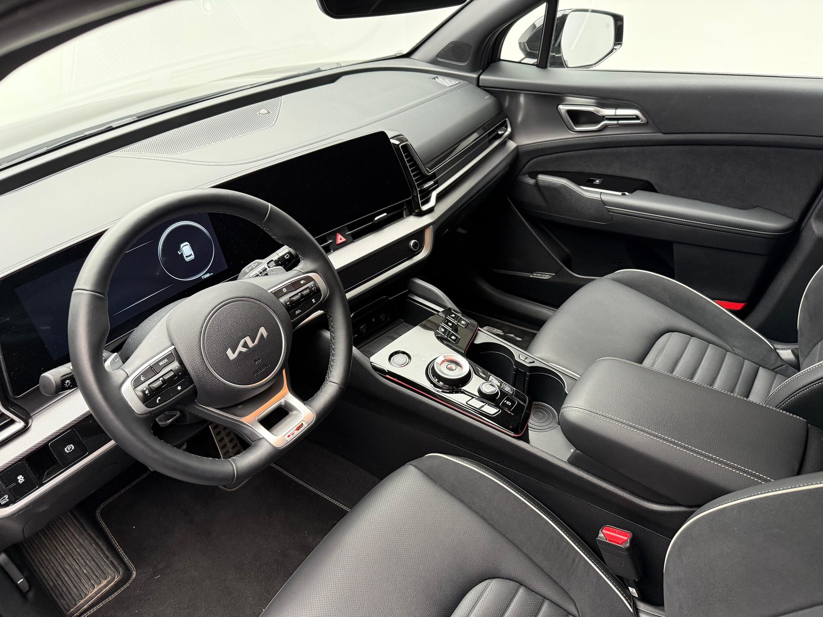 KIA Sportage 1.6 T-GDi GT-Line, Hybride Léger Essence/Électricité, Occasion / Utilisé, Automatique - 5