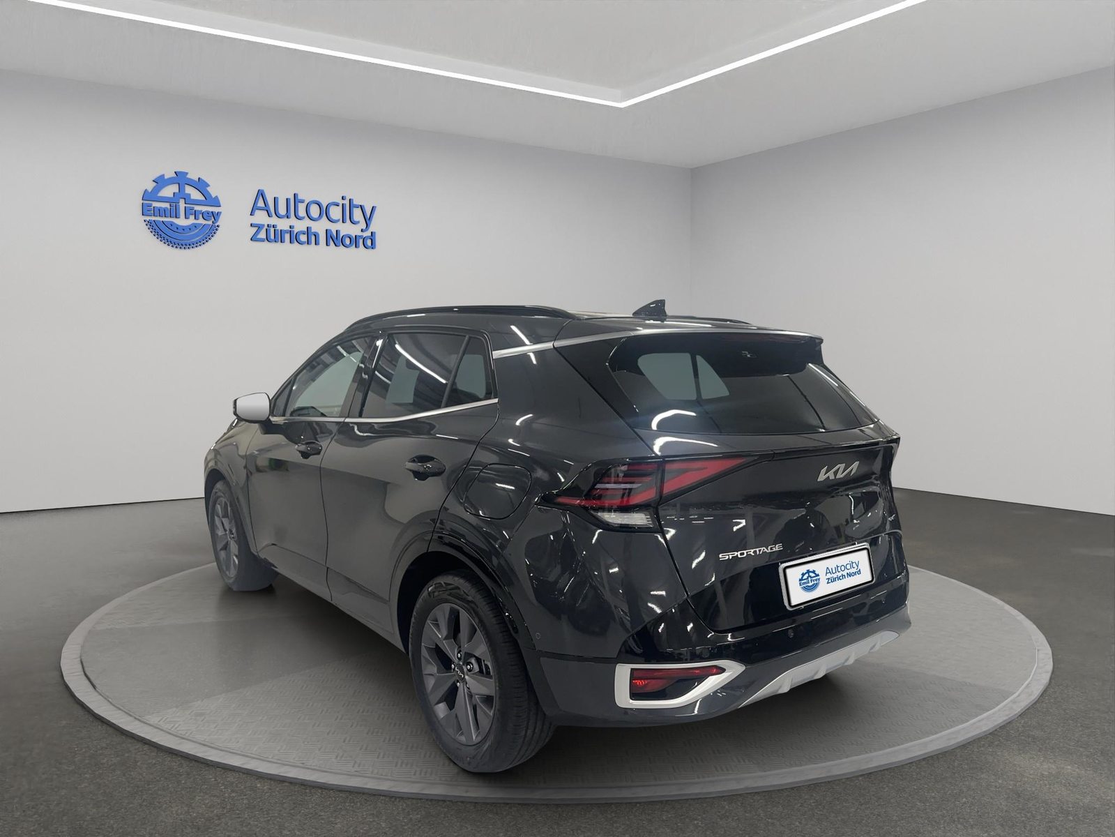 KIA Sportage 1.6 T-GDi PHEV Power Edition, Hybride Rechargeable Essence/Électricité, Occasion / Utilisé, Automatique - 2