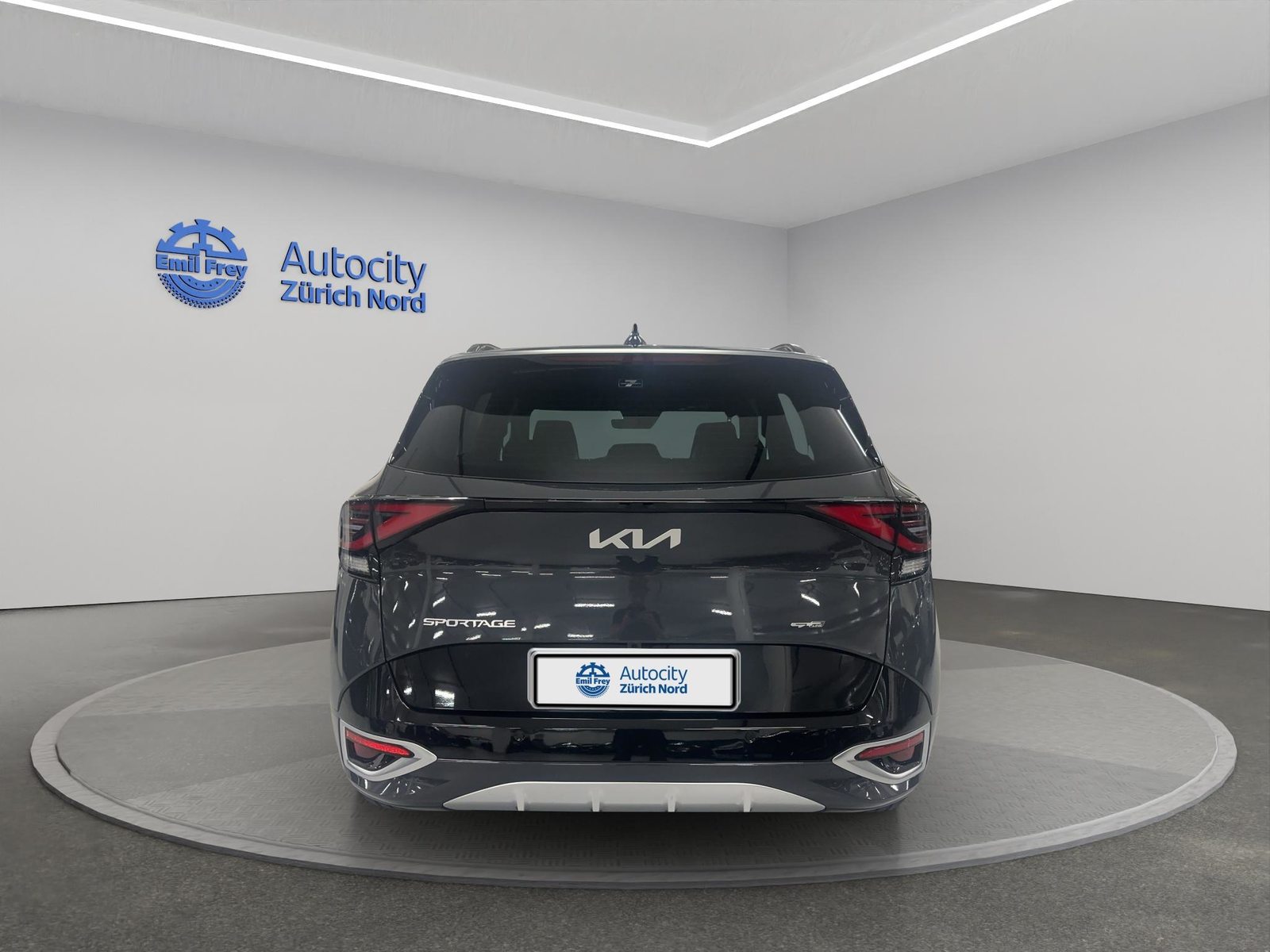 KIA Sportage 1.6 T-GDi PHEV Power Edition, Hybride Rechargeable Essence/Électricité, Occasion / Utilisé, Automatique - 3