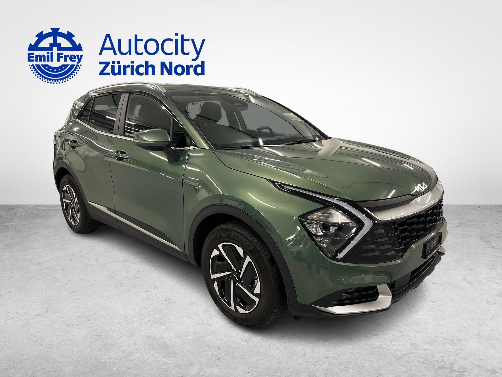 KIA Sportage 1.6 T-GDi PHEV Power Edition, Hybride Rechargeable Essence/Électricité, Occasion / Utilisé, Automatique - 7