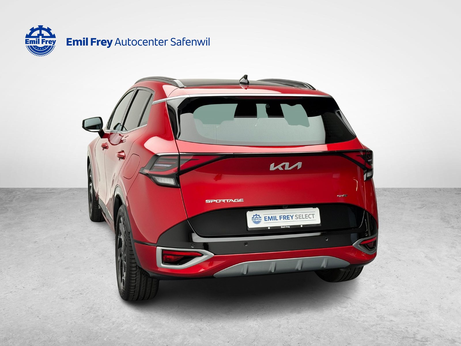 KIA Sportage 1.6 T-GDi GT-Line, Hybride Léger Essence/Électricité, Occasion / Utilisé, Automatique - 3