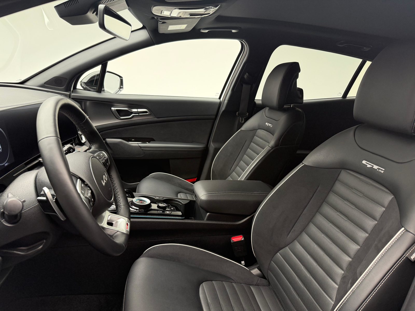 KIA Sportage 1.6 T-GDi PHEV GT-Line, Hybride Rechargeable Essence/Électricité, Occasion / Utilisé, Automatique - 6