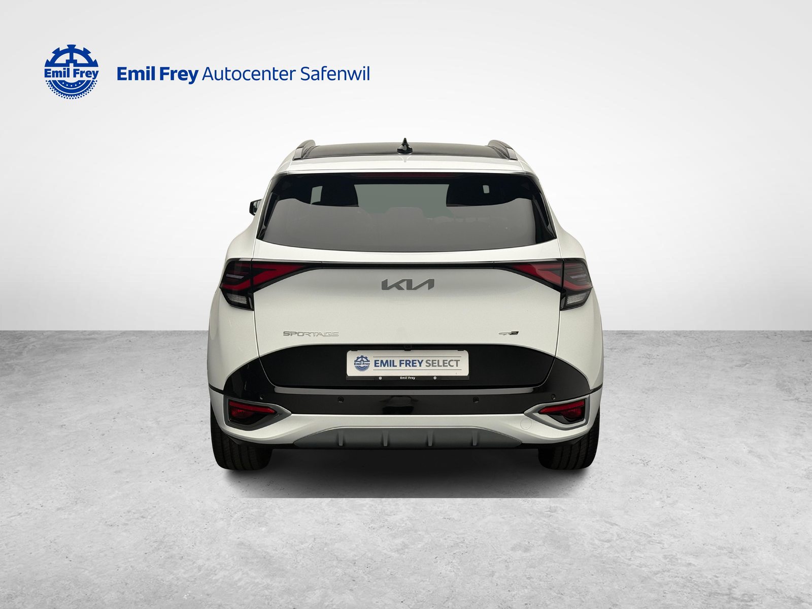 KIA Sportage 1.6 T-GDi PHEV GT-Line, Hybride Rechargeable Essence/Électricité, Occasion / Utilisé, Automatique - 4