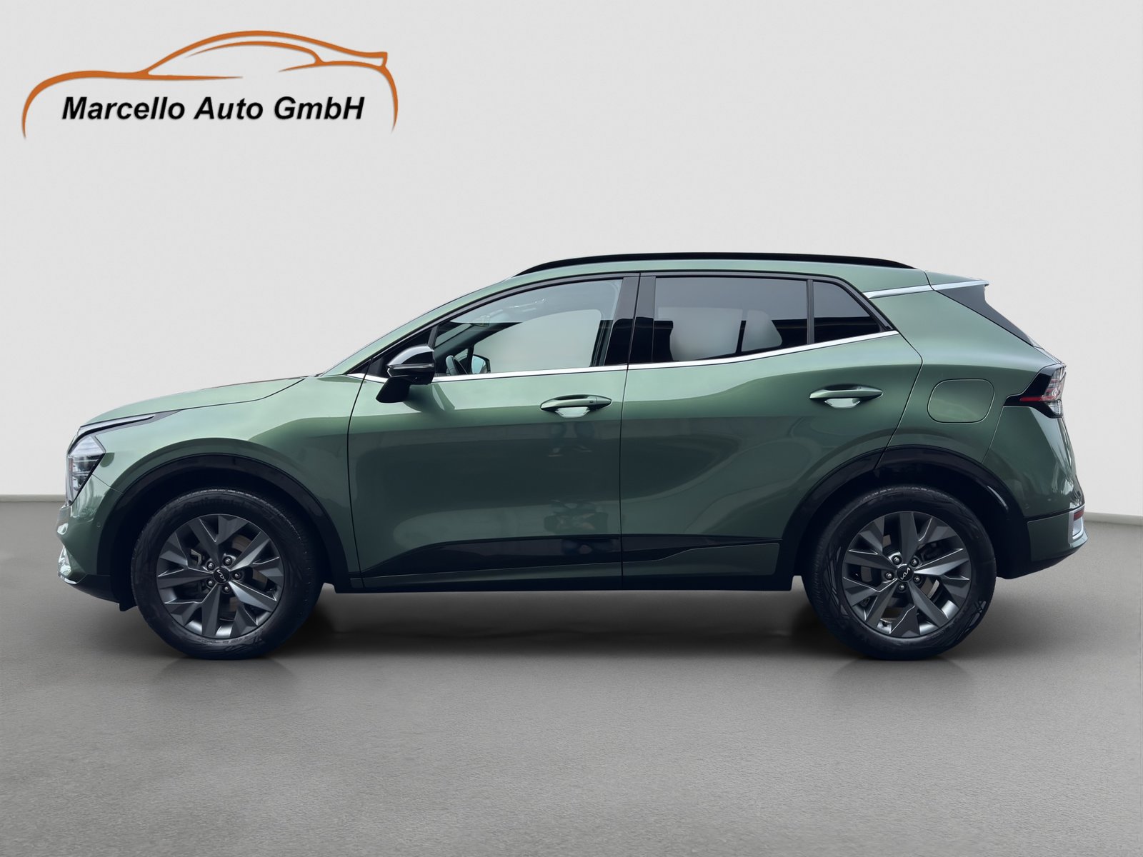 KIA Sportage 1.6T-GDi HEV GT-Line 4x4 A, Voll-Hybrid Benzin/Elektro, Occasion / Gebraucht, Automatik - 2