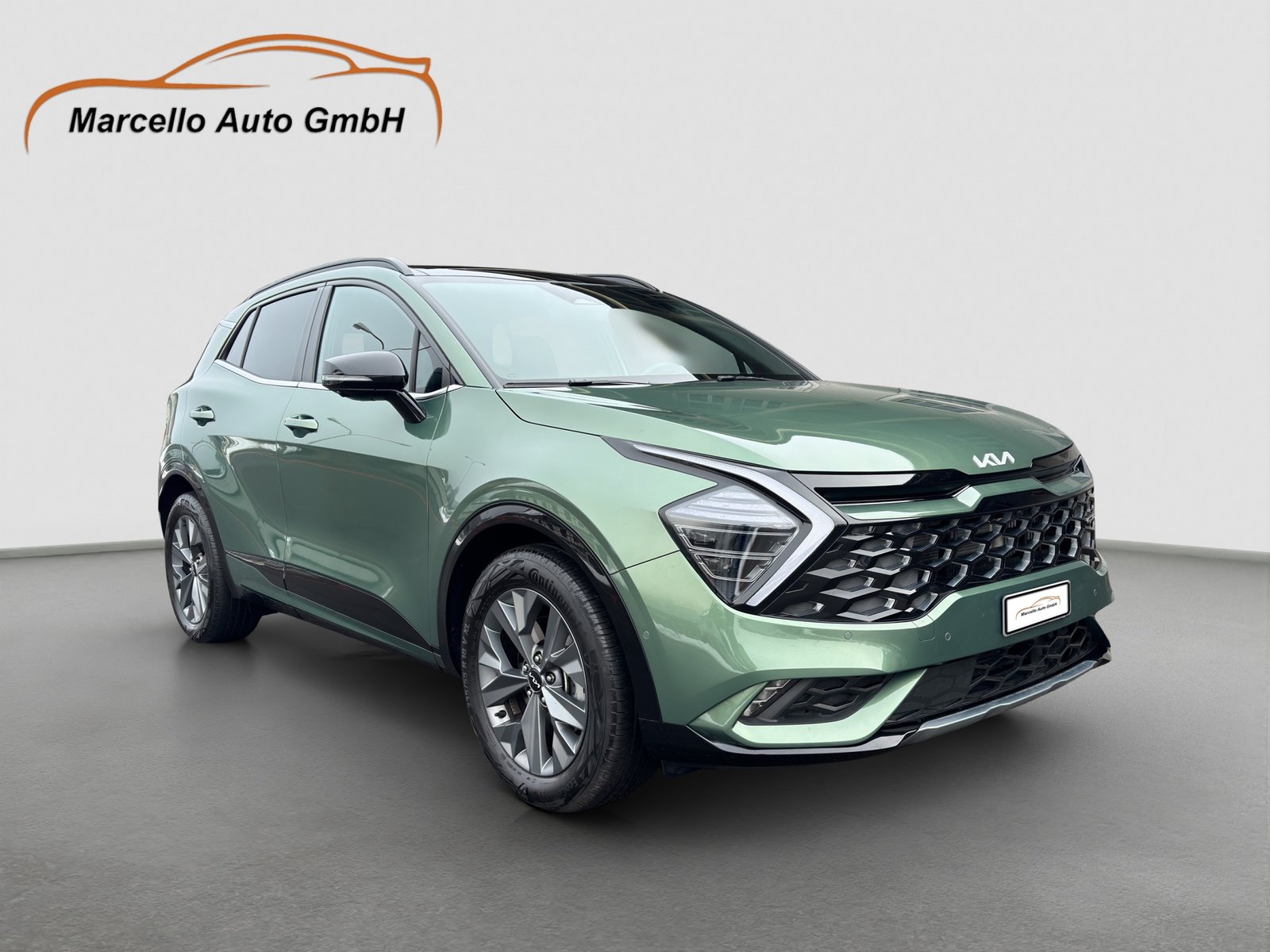KIA Sportage 1.6T-GDi HEV GT-Line 4x4 A, Voll-Hybrid Benzin/Elektro, Occasion / Gebraucht, Automatik - 3
