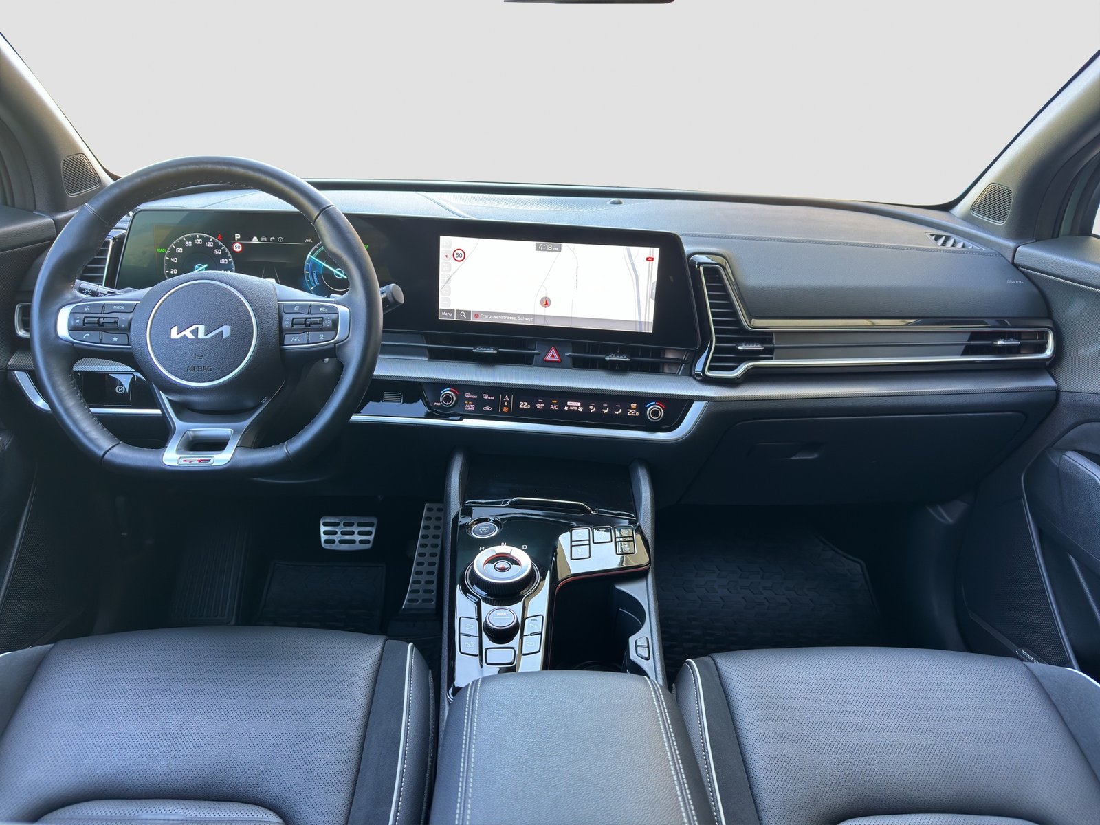 KIA Sportage 1.6T-GDi HEV GT-Line 4x4 A, Voll-Hybrid Benzin/Elektro, Occasion / Gebraucht, Automatik - 4