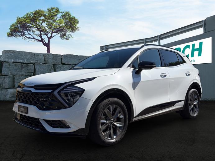 KIA Sportage 1.6T-GDi HEV GT-Line 4x4 A, Full-Hybrid Petrol/Electric, Second hand / Used, Automatic