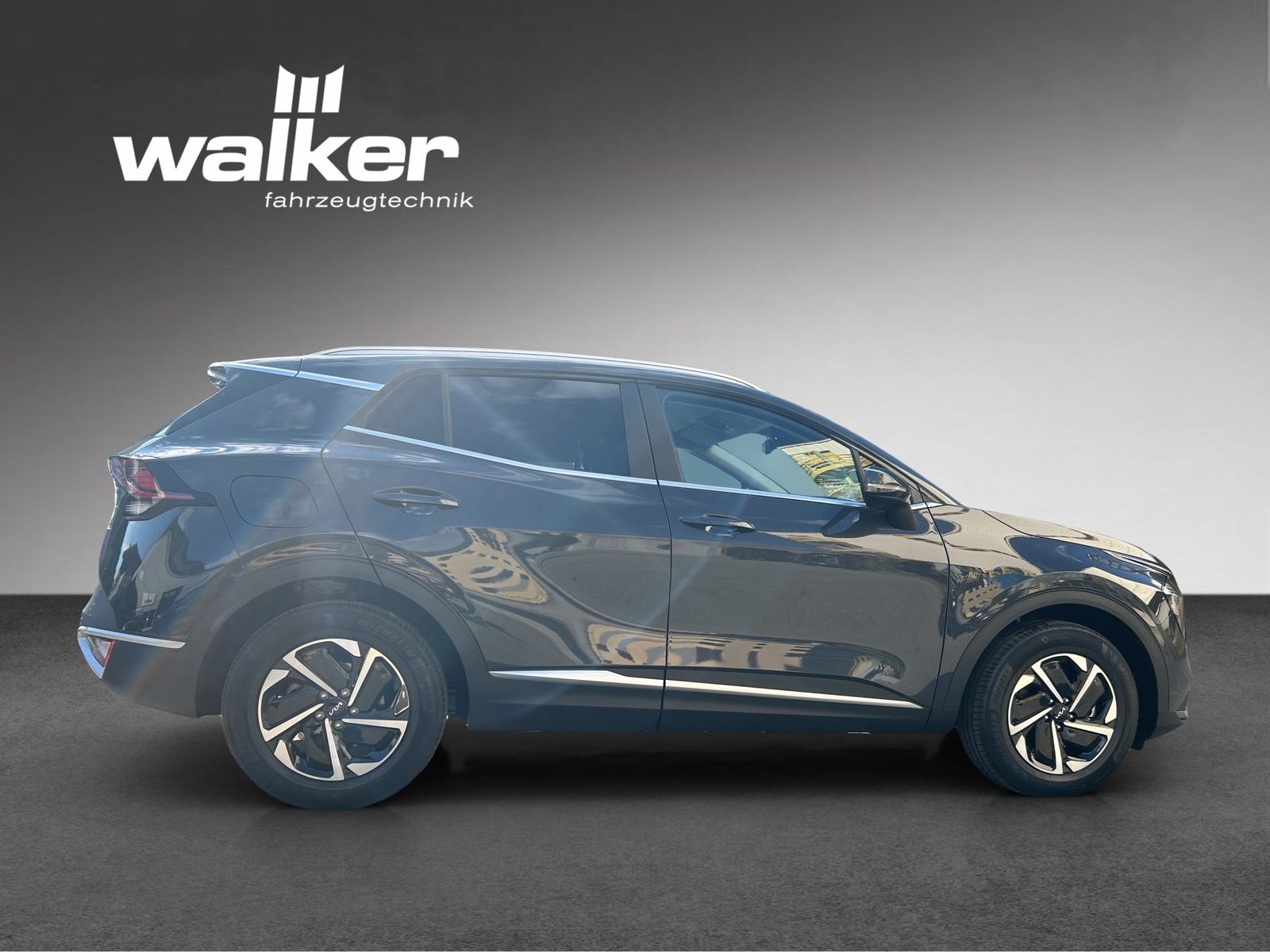 KIA Sportage 1.6 T-GDi PHEV Power Edition, Hybride Rechargeable Essence/Électricité, Occasion / Utilisé, Automatique - 3